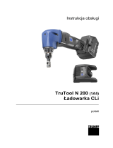 Trumpf TruTool N 200 (1A5) Instrukcja obsługi