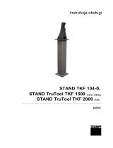 Trumpf STAND TKF 104 / TKF 1500 (1A1) (1B1) / TKF 2000 (1A1) Instrukcja obsługi