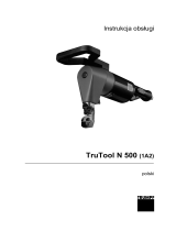 Trumpf TruTool N 500 (1A2) Instrukcja obsługi