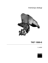 Trumpf TKF 1500-0 Instrukcja obsługi