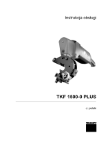 Trumpf TKF 1500-0 PLUS Instrukcja obsługi