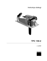 Trumpf TPC 150-2 Instrukcja obsługi