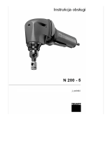 Trumpf N 200-5 Instrukcja obsługi