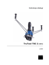 Trumpf TruTool TSC 2 (1A1) Instrukcja obsługi