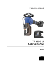 Trumpf TF 350-2 Li Instrukcja obsługi