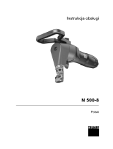 Trumpf N 500-8 Instrukcja obsługi