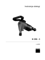 Trumpf N 350-3 Instrukcja obsługi