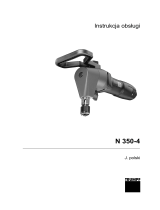 Trumpf N 350-4 Instrukcja obsługi