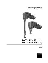 Trumpf TruTool PN 200 (1A1) Instrukcja obsługi