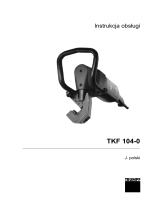 Trumpf TKF 104-0 Instrukcja obsługi