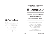 CookTek B652.U2 Instrukcja obsługi