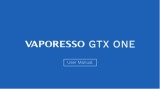 Vaporesso GTX ONE Instrukcja obsługi