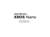 VaporessoXROS NANO