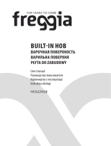 Freggia HC622VGB Instrukcja obsługi
