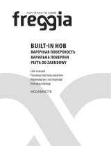 Freggia HCG430VGTB Instrukcja obsługi
