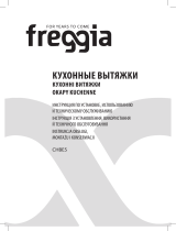 Freggia CHBE5X Instrukcja obsługi