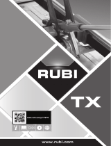 Rubi TX-700-N Inch. tile cutter Instrukcja obsługi