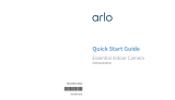Arlo Essential Indoor Camera 2nd Gen 2K (VMC3060) Skrócona instrukcja obsługi