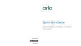Arlo Essential XL Outdoor Camera 2nd Gen 2K (VMC3052) Skrócona instrukcja obsługi