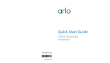 Arlo Video Doorbell 2nd Gen (AVD3001) Skrócona instrukcja obsługi