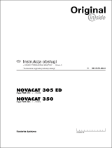 Pottinger NOVACAT 305 H RC Instrukcja obsługi