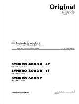 Pottinger SYNKRO 5003 T Instrukcja obsługi