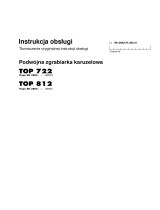 Pottinger TOP 812 Instrukcja obsługi