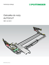 Pottinger Kierunek szlifowania JUMBO Instrukcja obsługi