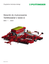 Pottinger TERRASEM V 6000 D Instrukcja obsługi