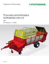 Pottinger EUROBOSS 330 D-H Instrukcja obsługi