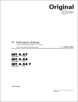 Pottinger HIT 4.54 Instrukcja obsługi