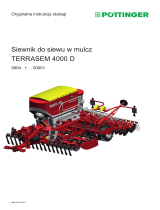 Pottinger TERRASEM 4000 D Instrukcja obsługi