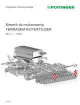 Pottinger TERRASEM R3 FERTILIZER Instrukcja obsługi