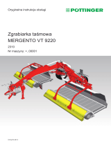 Pottinger MERGENTO VT 9220 Instrukcja obsługi