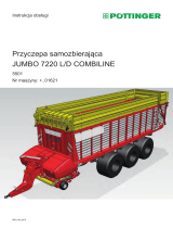 Pottinger JUMBO 7220 L COMBILINE Instrukcja obsługi