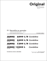 Pottinger JUMBO 6000 COMBILINE Instrukcja obsługi