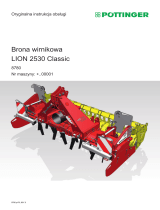 Pottinger LION 2530 CLASSIC Instrukcja obsługi