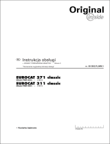Pottinger EUROCAT 271 PLUS CLASSIC Instrukcja obsługi