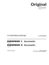 Pottinger EUROPROFI 1 D Instrukcja obsługi