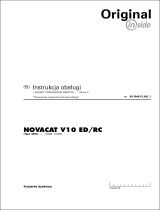 Pottinger NOVACAT V10 Instrukcja obsługi