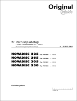 Pottinger NOVADISC 225 Instrukcja obsługi