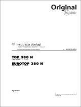 Pottinger EUROTOP 380 N Instrukcja obsługi