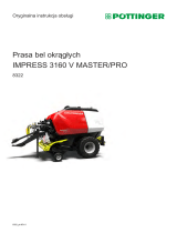 Pottinger IMPRESS 3160 V MASTER Instrukcja obsługi