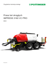 Pottinger IMPRESS 3160 VC PRO Instrukcja obsługi