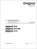 Pottinger EUROCAT 312 Instrukcja obsługi