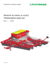 Pottinger TERRASEM 4000 D Z Instrukcja obsługi