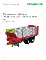 Pottinger JUMBO 8520 DB Instrukcja obsługi