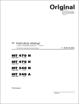 Pottinger HIT 470 H Instrukcja obsługi