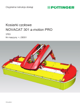 Pottinger NOVACAT 301 ALPHA MOTION PRO Instrukcja obsługi