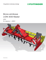 Pottinger LION 3030 MASTER Instrukcja obsługi